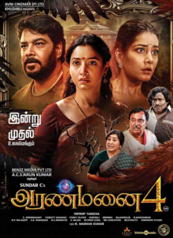 Download Aranmanai 4 Hindi Dubbed Movie