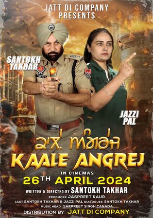 Kaale Angrej 2024 WEB-DL Punjabi Full Movie Download