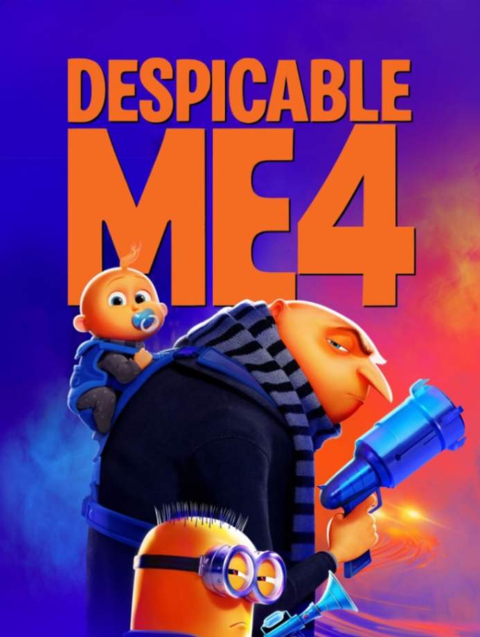 Despicable Me 4 (2024) Dual Audio Hindi Download Vegamovies