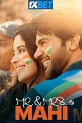 Download Mr. & Mrs. Mahi (2024) Hindi Full Movie