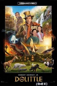 Download Dolittle (2020) BluRay Dual Audio Hindi English