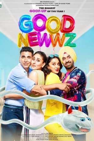 Download Good Newwz (2019) Hindi Movie