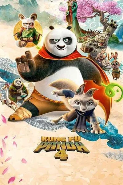 Download Kung Fu Panda 4 (2024) WEB-DL Dual Audio Hindi English