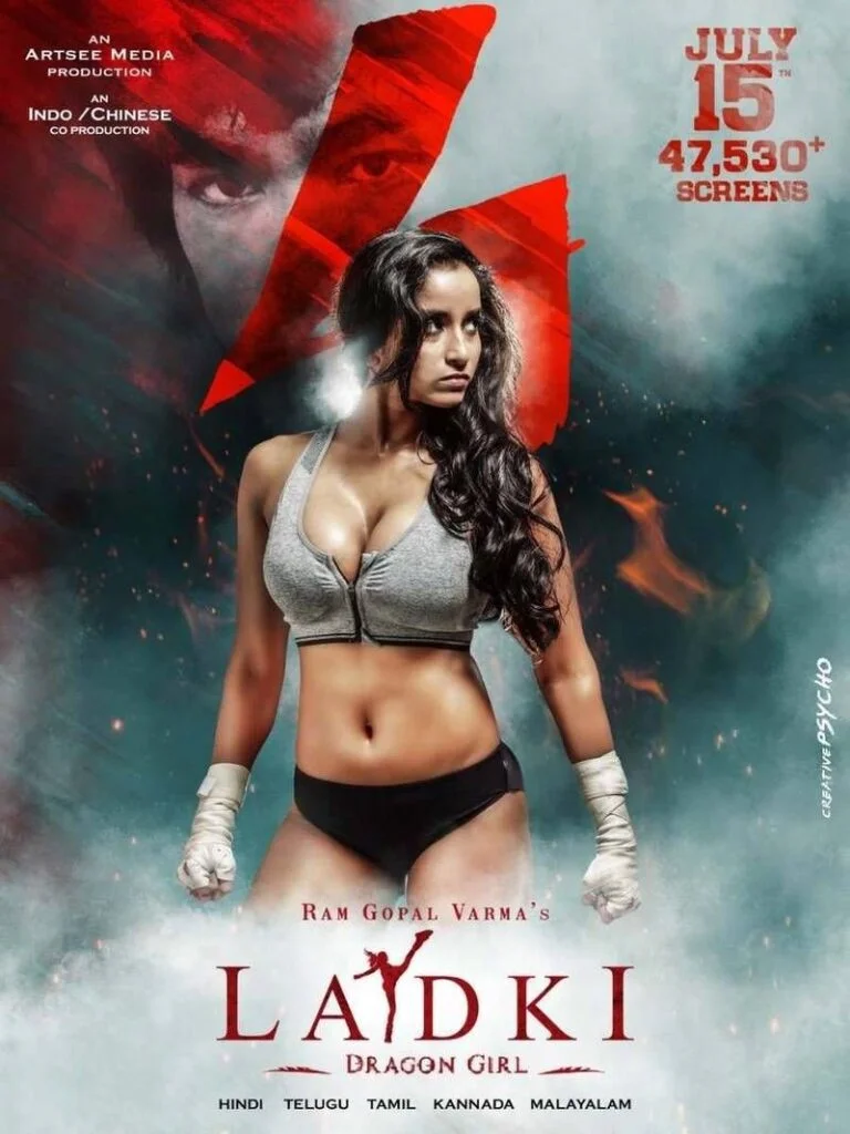 Download Ladki Enter the Girl Dragon (2022) WEB-DL Hindi Full Movie