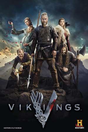 Download Vikings (Season 1 – 6) Dual Audio Hindi English