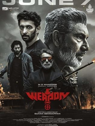 Weapon 2024 Movie Download In Tamil Moviesda Kuttymovies