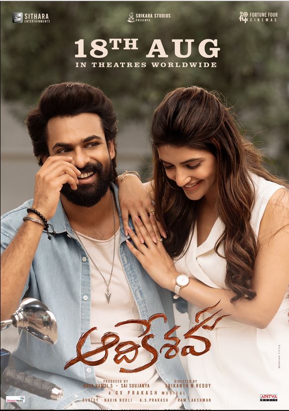 Aadikeshava 2023 Full Movie Download Telugu