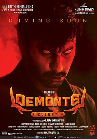 Demonte Colony 2015 HDRip 850MB UNCUT Hindi Tamil Dual Audio