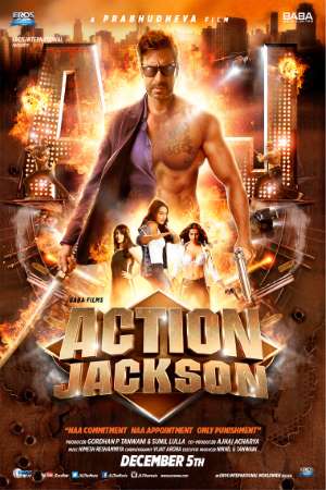 Download Action Jackson (2014) Hindi Full Movie