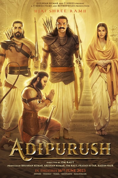 Download Adipurush (2023) Hindi DDP5.1 Netflix WEB-DL