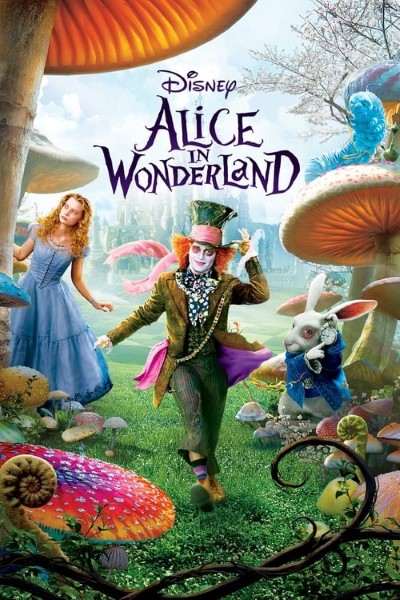 Download Alice in Wonderland (2010) English