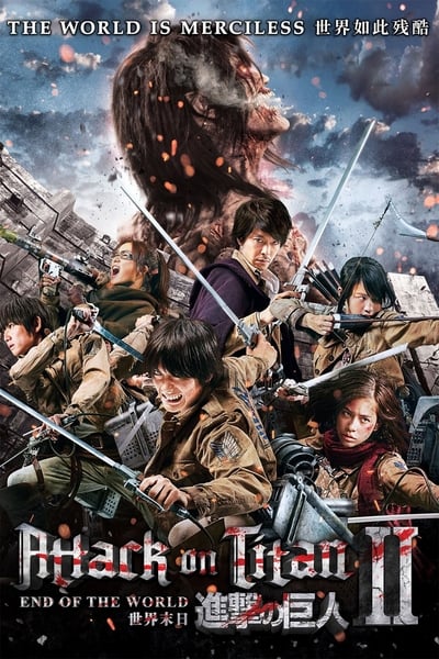 Download Attack on Titan Part 2 (2015) Hindi Dubbed