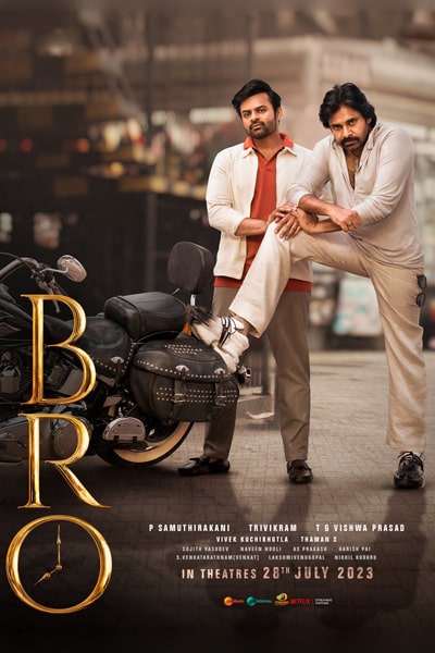 Download Bro (2023) Hindi ORG. Dubbed NF WEB-DL