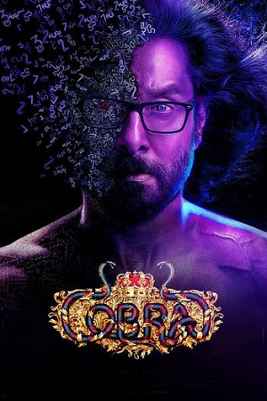 Download Cobra (2022) Hindi [HQ Proper-Dubbed] Full Movie