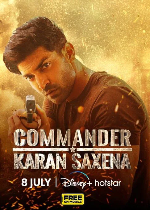 Download Commander Karan Saxena (S01) Hotstar Exclusive Hindi Complete WEB Series