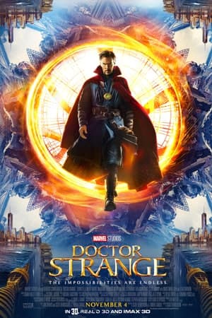 Download Doctor Strange (2016) Dual Audio