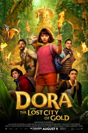 Download Dora and the Lost City of Gold (2019) BluRay Dual Audio