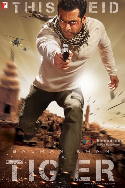 Download Ek Tha Tiger (2012) Hindi Full Movie