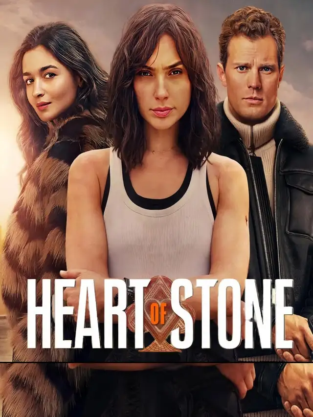 Download Heart Of Stone Netflix Original (2023) Dual Audio