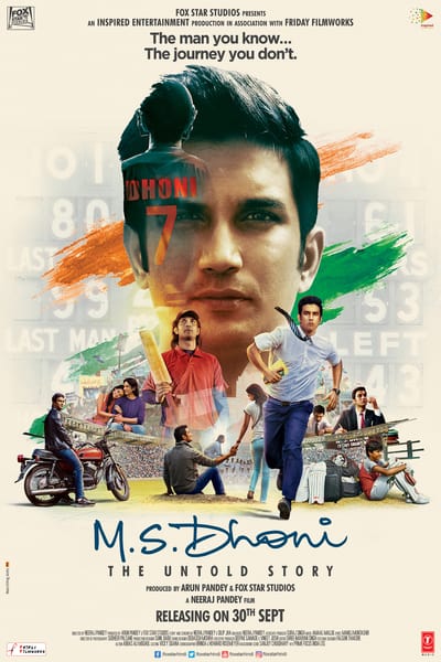 Download M.S. Dhoni The Untold Story (2016) Hindi Full Movie