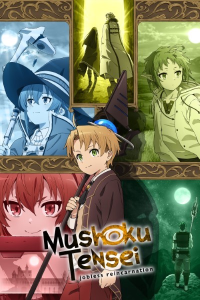 Download Mushoku Tensei Jobless Reincarnation (Season 1 – 2)