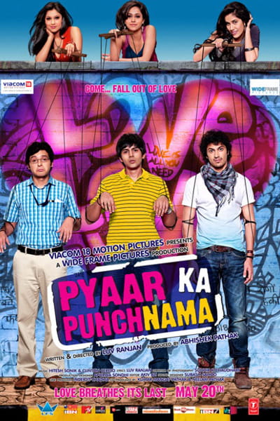 Download Pyaar Ka Punchnama (2011) Hindi Full Movie