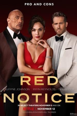 Download Red Notice – Netflix Original (2021) Dual Audio