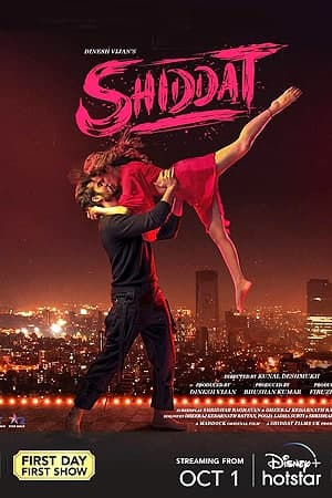 Download Shiddat (2021) Hindi Full Movie