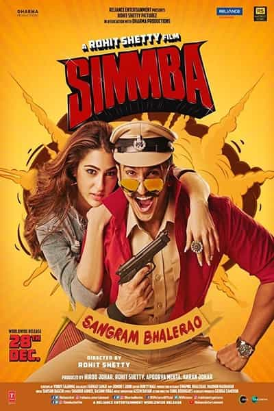 Download Simmba (2018) Hindi Full Movie