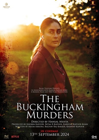 Download The Buckingham Murders (2023) Hindi Movie