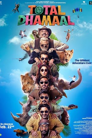 Download Total Dhamaal (2019) Hindi Full Movie