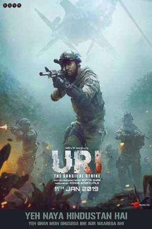 Download Uri The Surgical Strike (2019) Hindi Full Movie