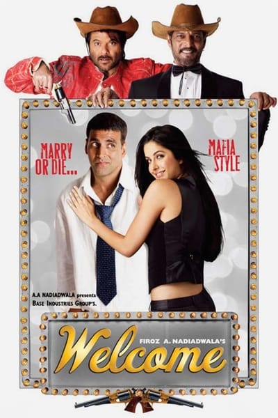 Download Welcome (2007) Hindi Movie WEB-DL