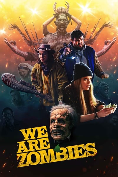 We Are Zombies (2023) Hindi (HQ Fan Dubbed) Movie Free Download