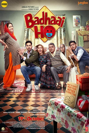 Download Badhaai Ho (2018) Hindi Full Movie