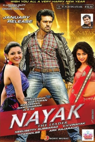 Download Naayak – Double Attack (2013) ORG. [Hindi Dubbed] Full Movie