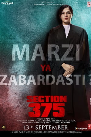 Download Section 375 (2019) Hindi Full Movie