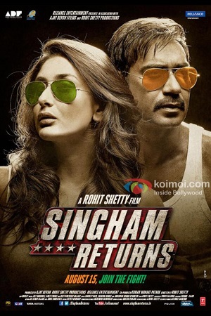 Download Singham Returns (2014) BluRay Hindi Full Movie