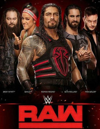 WWE Monday Night Raw 21st October 2024