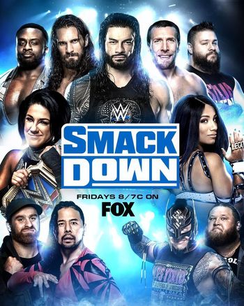 WWE Friday Night SmackDown 1st November 2024